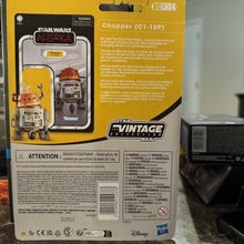 Star Wars Ahsoka Retro Collection Chopper (C1-10P) 3.75" Action Figure - Image 8