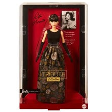 Barbie Signature Tribute Collection Rita Moreno Collectible Doll in Black & Gold Gown with Gloves and Shoes, Includes Doll Stand - Image 13