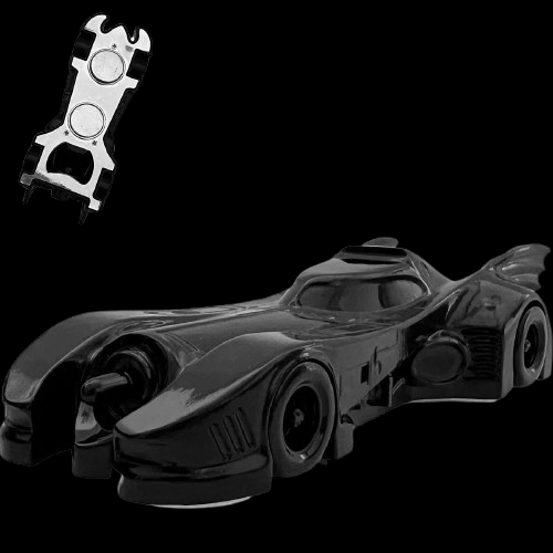 Batman 1989 Batmobile Bottle Opener
