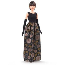 Barbie Signature Tribute Collection Rita Moreno Collectible Doll in Black & Gold Gown with Gloves and Shoes, Includes Doll Stand - Image 2