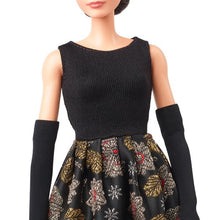 Barbie Signature Tribute Collection Rita Moreno Collectible Doll in Black & Gold Gown with Gloves and Shoes, Includes Doll Stand - Image 6