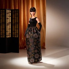 Barbie Signature Tribute Collection Rita Moreno Collectible Doll in Black & Gold Gown with Gloves and Shoes, Includes Doll Stand - Image 8