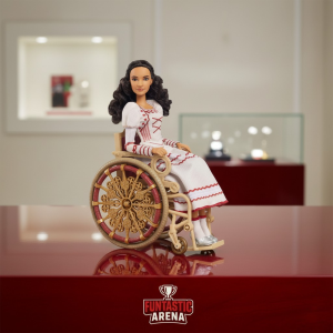 Rare Misprinted Nessarose Wicked Fashion Doll