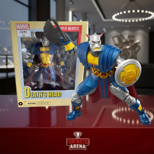 Marvel Legends Series Death's Head, Deluxe Comics Collectible 6-Inch Action Figure (SDCC 2024 Exclusive)