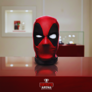 Hasbro Marvel Legends Talking Deadpool Head Interactive Electronic 600+ Lines 18