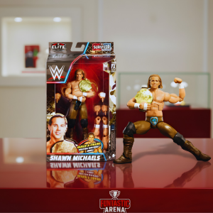 WWE Survivor Series Shawn Michaels Elite Figure - Exclusive