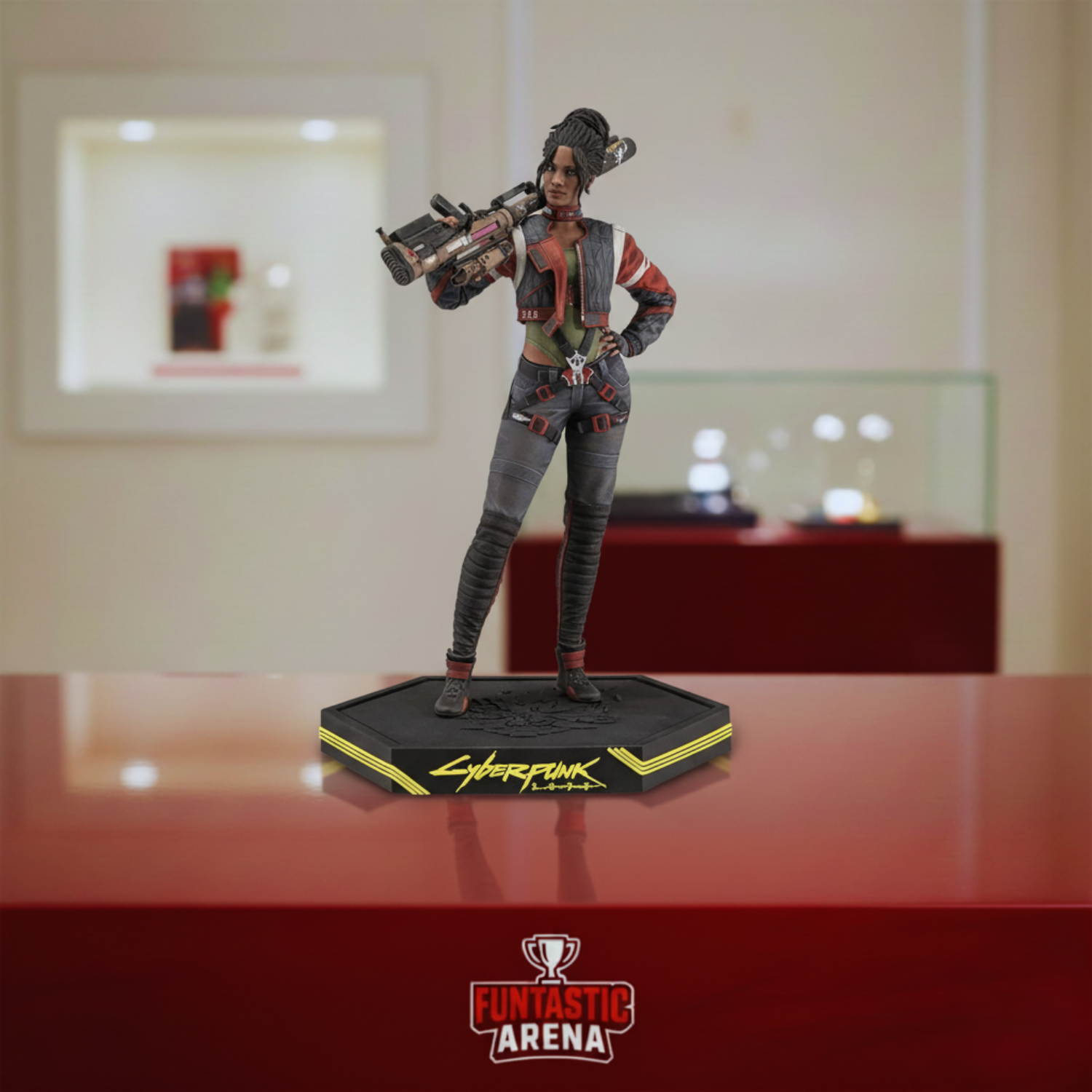 Cyberpunk 2077 Panam Palmer 9-inch Statue - Image 7