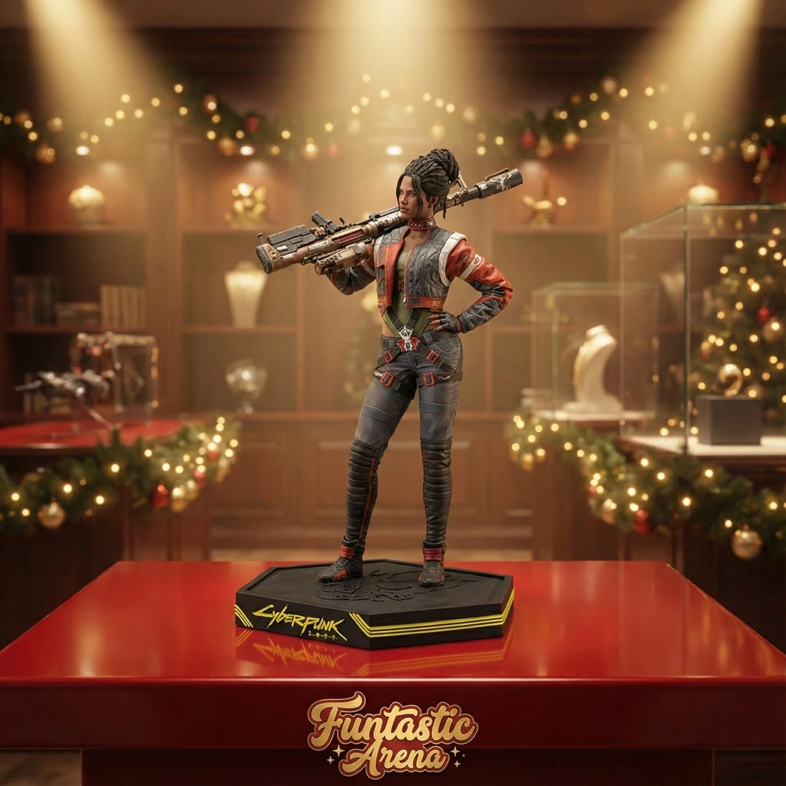 Cyberpunk 2077 Panam Palmer 9-inch Statue - Image 6
