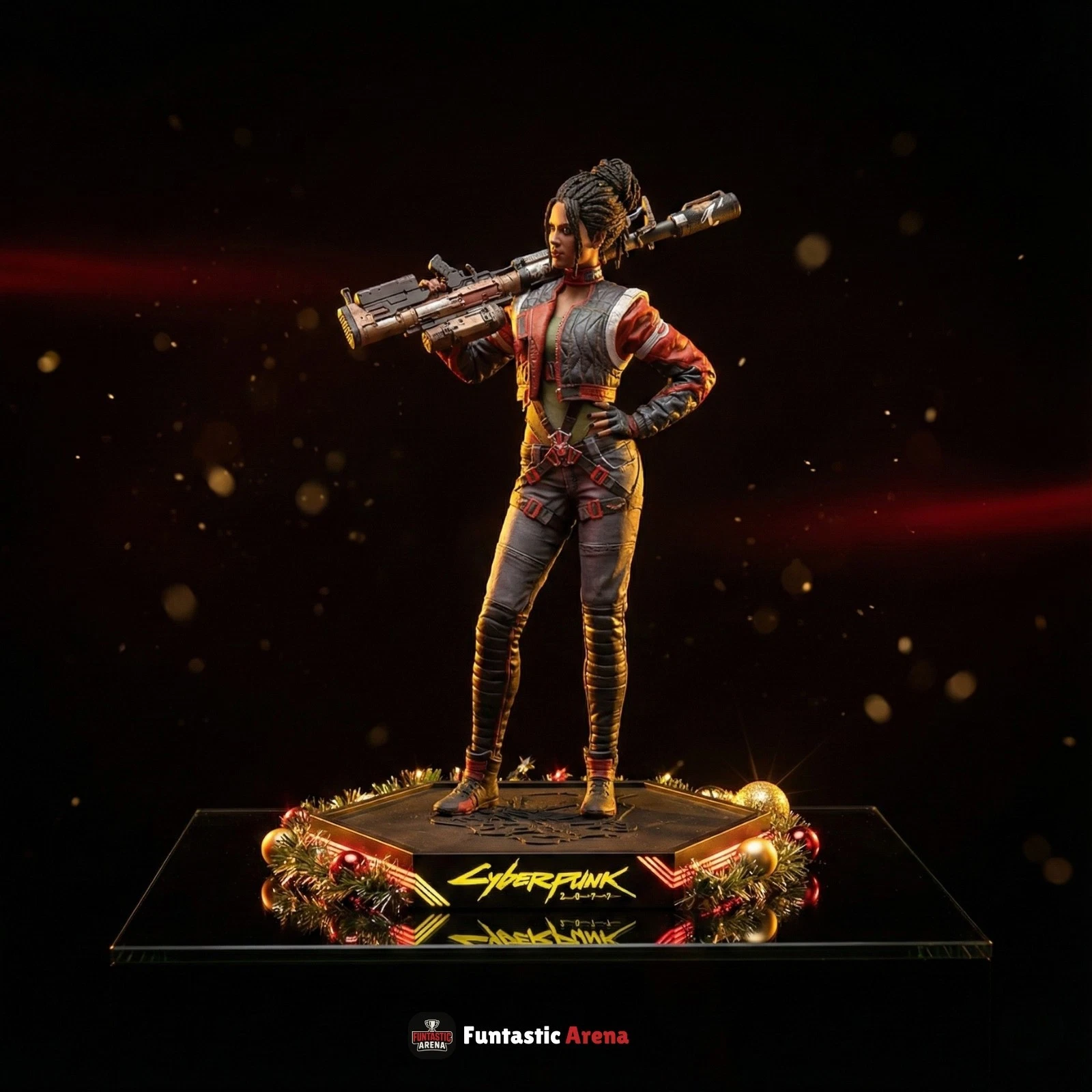 Cyberpunk 2077 Panam Palmer 9-inch Statue - Image 3