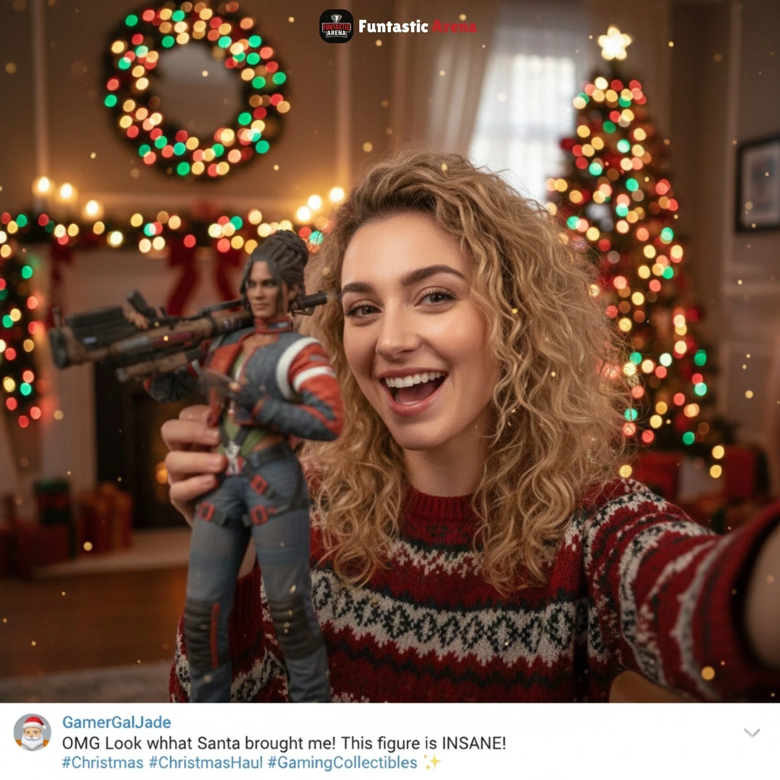 Cyberpunk 2077 Panam Palmer 9-inch Statue - Image 5