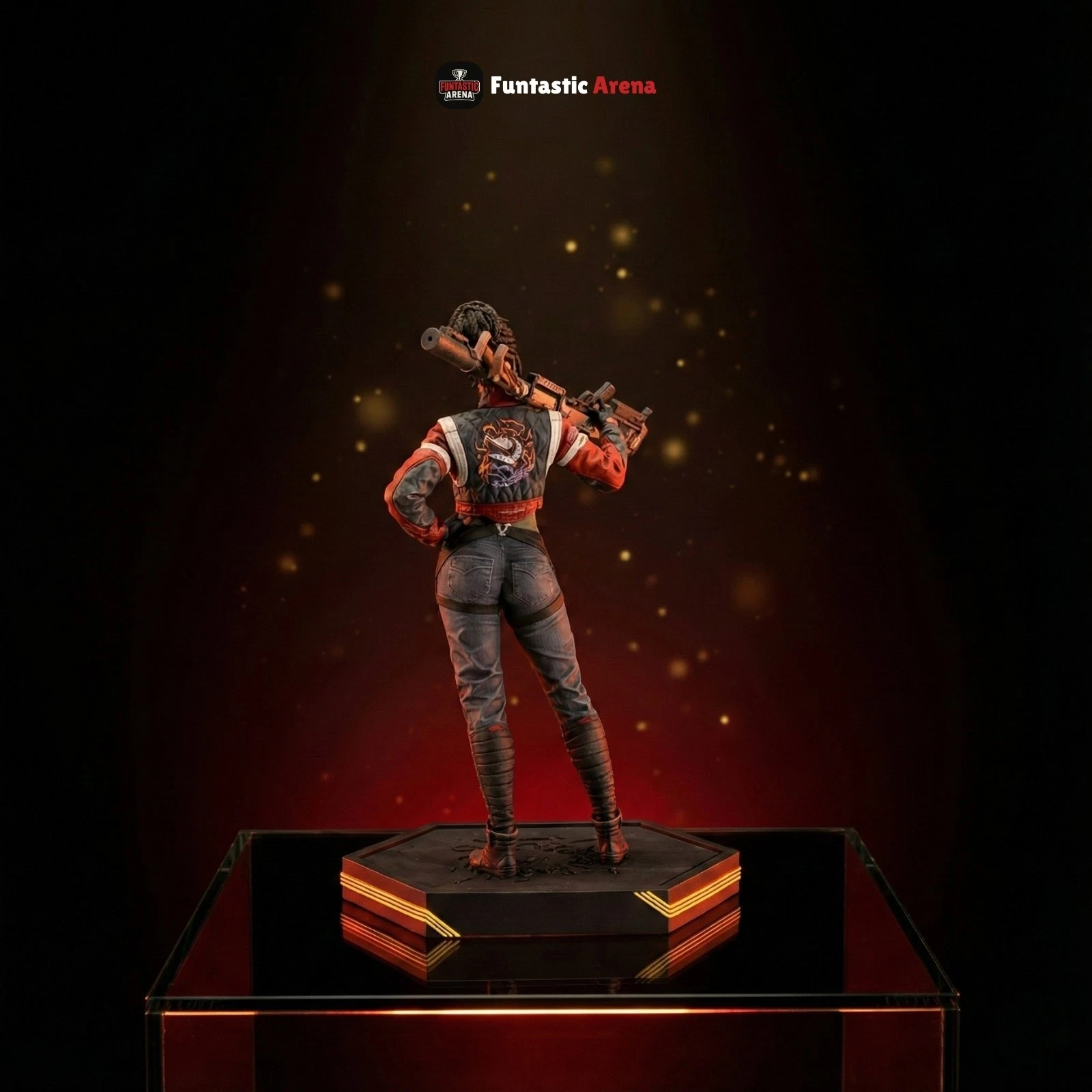 Cyberpunk 2077 Panam Palmer 9-inch Statue - Image 2