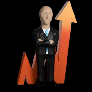 YouTooz: Meme Collection: Stonks Vinyl Figure #21