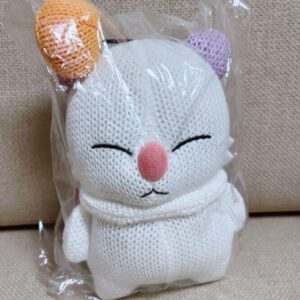 SQUARE ENIX INC Final Fantasy: Moogle Knitted Plush