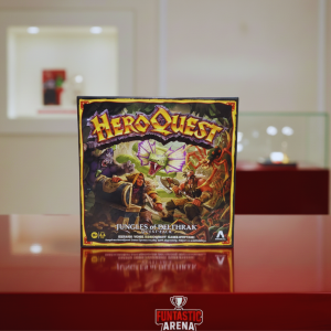 Avalon Hill HeroQuest Jungles of Delthrak Quest Pack | Roleplaying Games | Ages 14+ | 2 to 5 Players | Requires HeroQuest Game System to Play