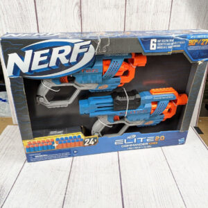 Nerf Elite 2.0 Commander Blaster 2-Pack With 24 Darts