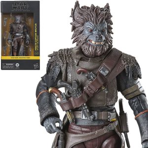Star Wars: The Black Series Pirate Captain Brutus 6-Inch Action Figure