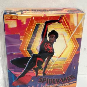 Spider-Man: Across the Spider-Verse Miles Morales One:12 Collective Action Figure