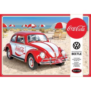 Coca-Cola Volkswagen Beetle 1:24 Scale Model Kit