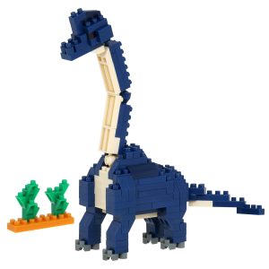 Brachiosaurus Dinosaur Nanoblock Constructible Figure