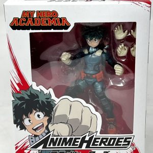 My Hero Academia Anime Heroes Izuku Midoriya Action Figure