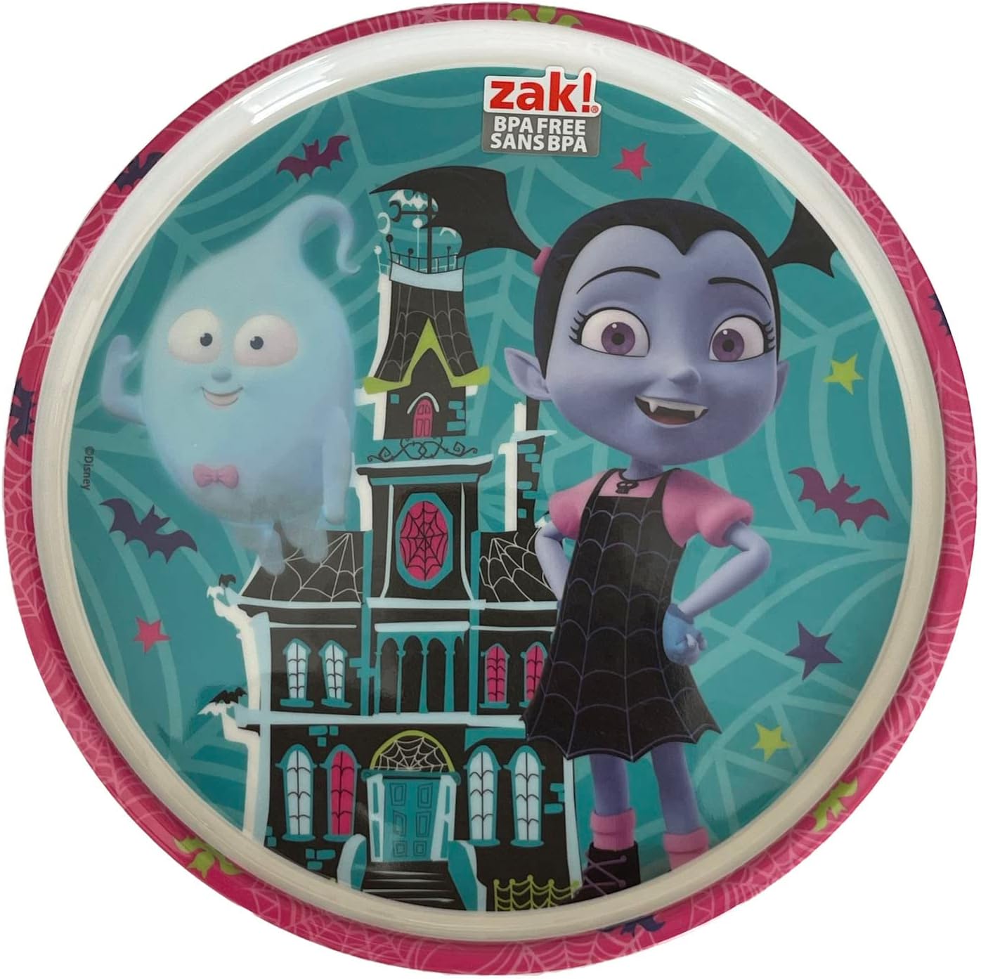 Vampirina 8in Melamine Plate