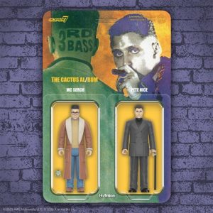 3rd Bass 3 3/4-Inch ReAction Figures