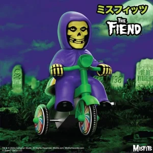 Misfits Fiend (Purple with Green Trike) Super Cycles Vinyl Figure