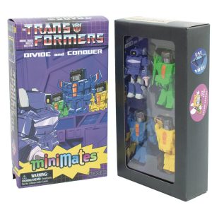 SDCC 2024 Transformers Divide and Conquer VHS Minimates EXCLUSIVE Box Set