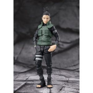 Naruto: Shippuden Shikamaru Nara Brilliant Strategist S.H.Figuarts Action Figure