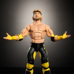 WWE Elite Collection Top Picks Logan Paul Yellow & Black Wrestling Figure A2