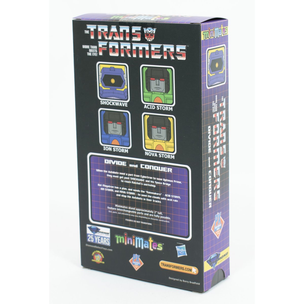 SDCC 2024 Transformers Divide and Conquer VHS Minimates EXCLUSIVE Box Set - Image 12