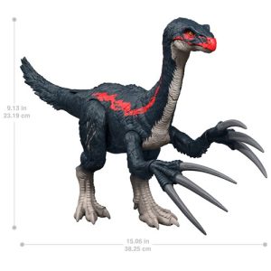 Jurassic World Slash 'N Roar Therizinosaurus Action Figure