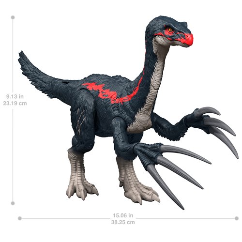 Jurassic World Slash 'N Roar Therizinosaurus Action Figure