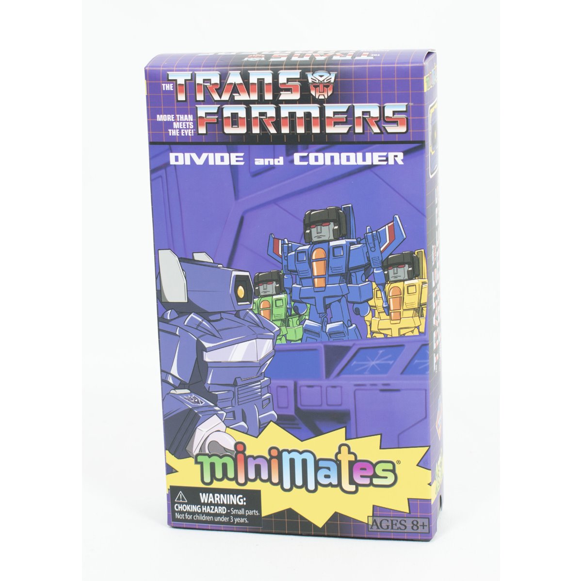 SDCC 2024 Transformers Divide and Conquer VHS Minimates EXCLUSIVE Box Set - Image 11