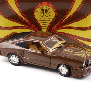 1978 Ford Mustang II King Cobra Dark Brown Metallic 1:18 Scale Die-Cast Metal Vehicle