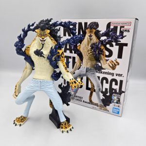 One Piece Rob Lucci Awakening Version King of Artist Statue