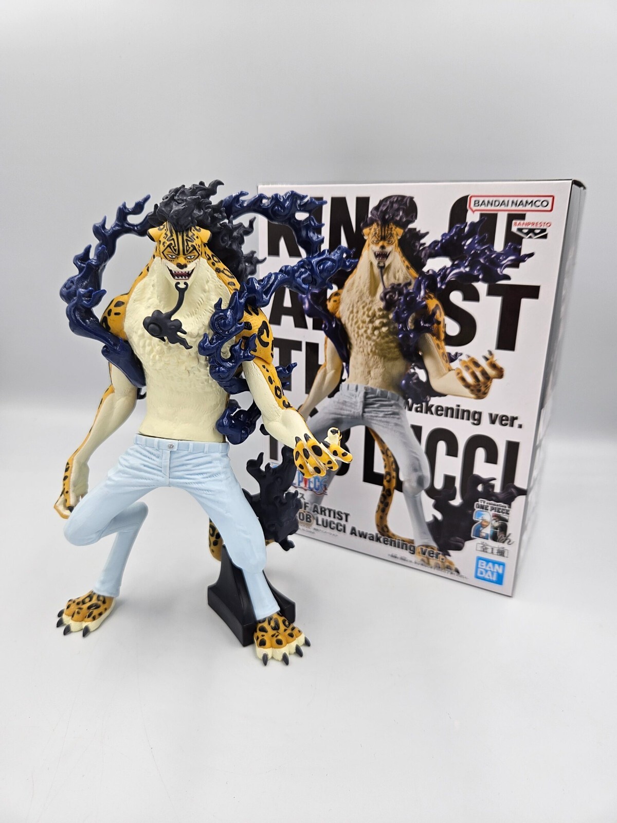 One Piece Rob Lucci Awakening Version King of Artist Statue