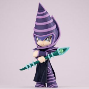 Yu-Gi-Oh! Duel Monsters Dark Magician Megatoon Statue