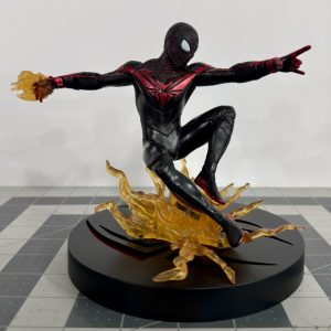 Marvel Gallery Spider-Man PS5 Miles Morales Statue