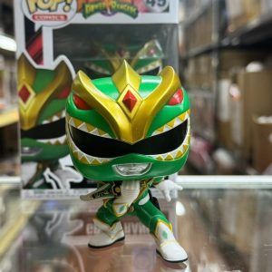 Mighty Morphin Power Rangers Green Ranger Funko Pop! Vinyl Figure #49 - Entertainment Earth Exclusive