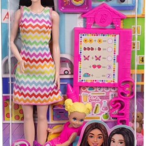 Barbie Teacher Doll with Black Hair