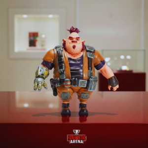 Star Trek: Prodigy Jankom Pog 4-Inch Action Figure