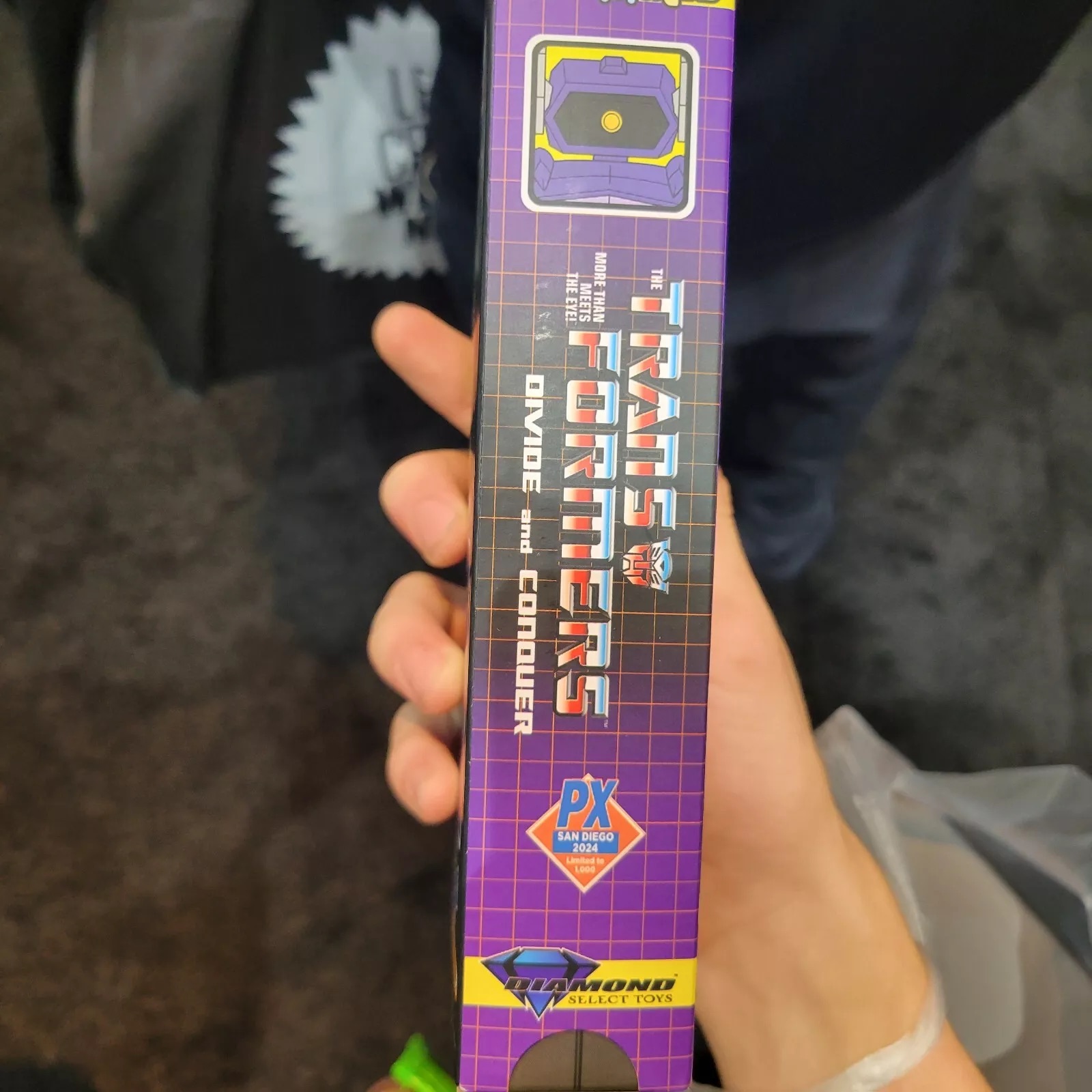 SDCC 2024 Transformers Divide and Conquer VHS Minimates EXCLUSIVE Box Set - Image 4