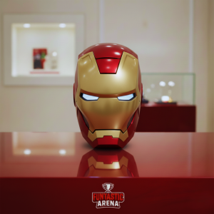 IRON MAN • Marvel Legends • Premier Prop Replica •a LED Helmet