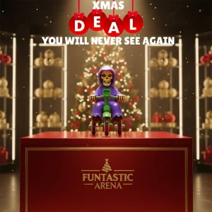 Misfits Fiend (Purple with Green Trike) Super Cycles Vinyl Figure