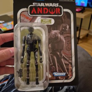 Star Wars The Vintage Collection 3 3/4-Inch K-2SO (Kay-Tuesso) Action Figure