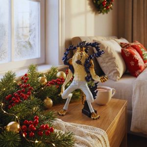 One Piece Rob Lucci Awakening Version King of Artist Statue