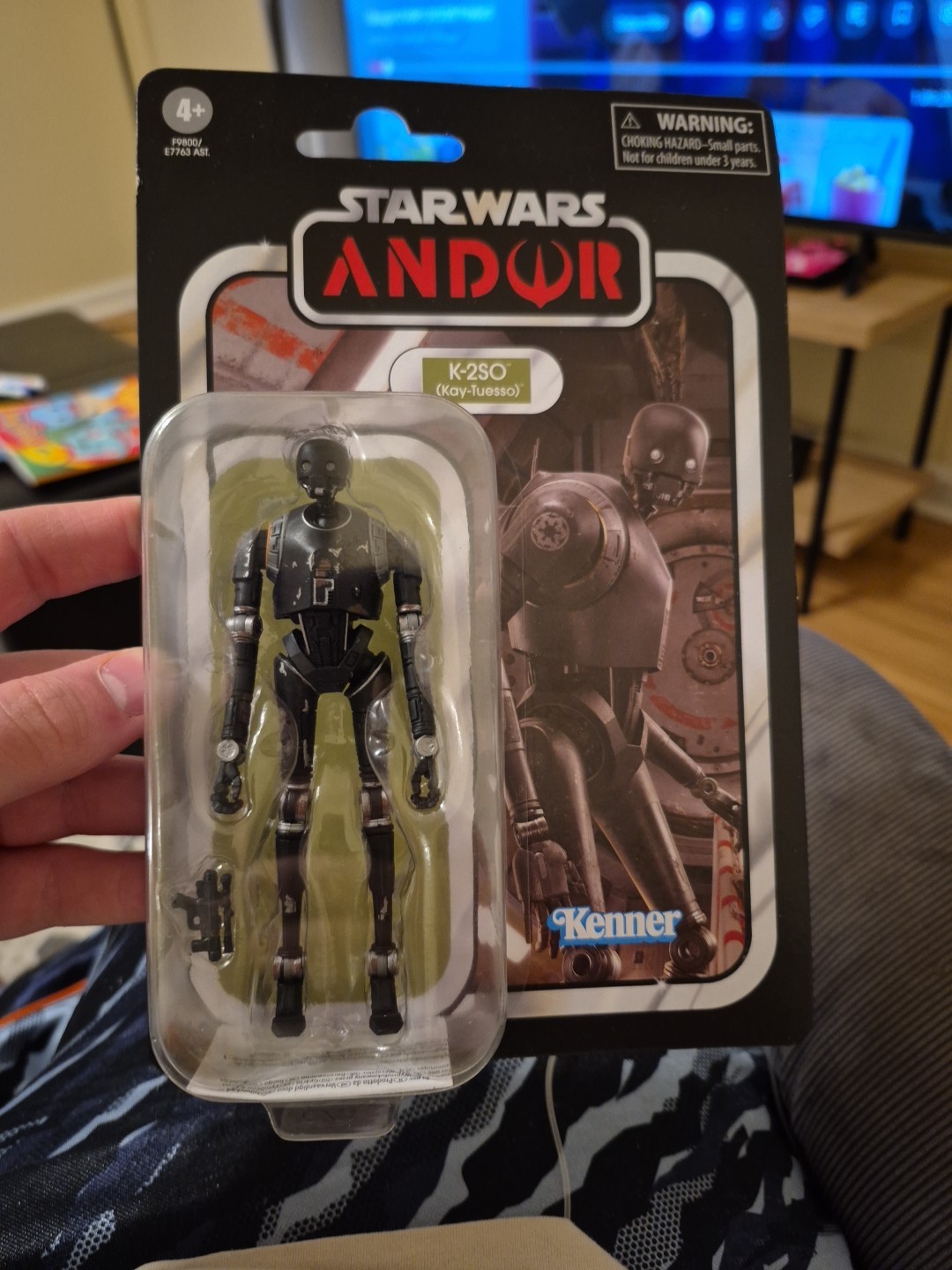 Star Wars The Vintage Collection 3 3/4-Inch K-2SO (Kay-Tuesso) Action Figure