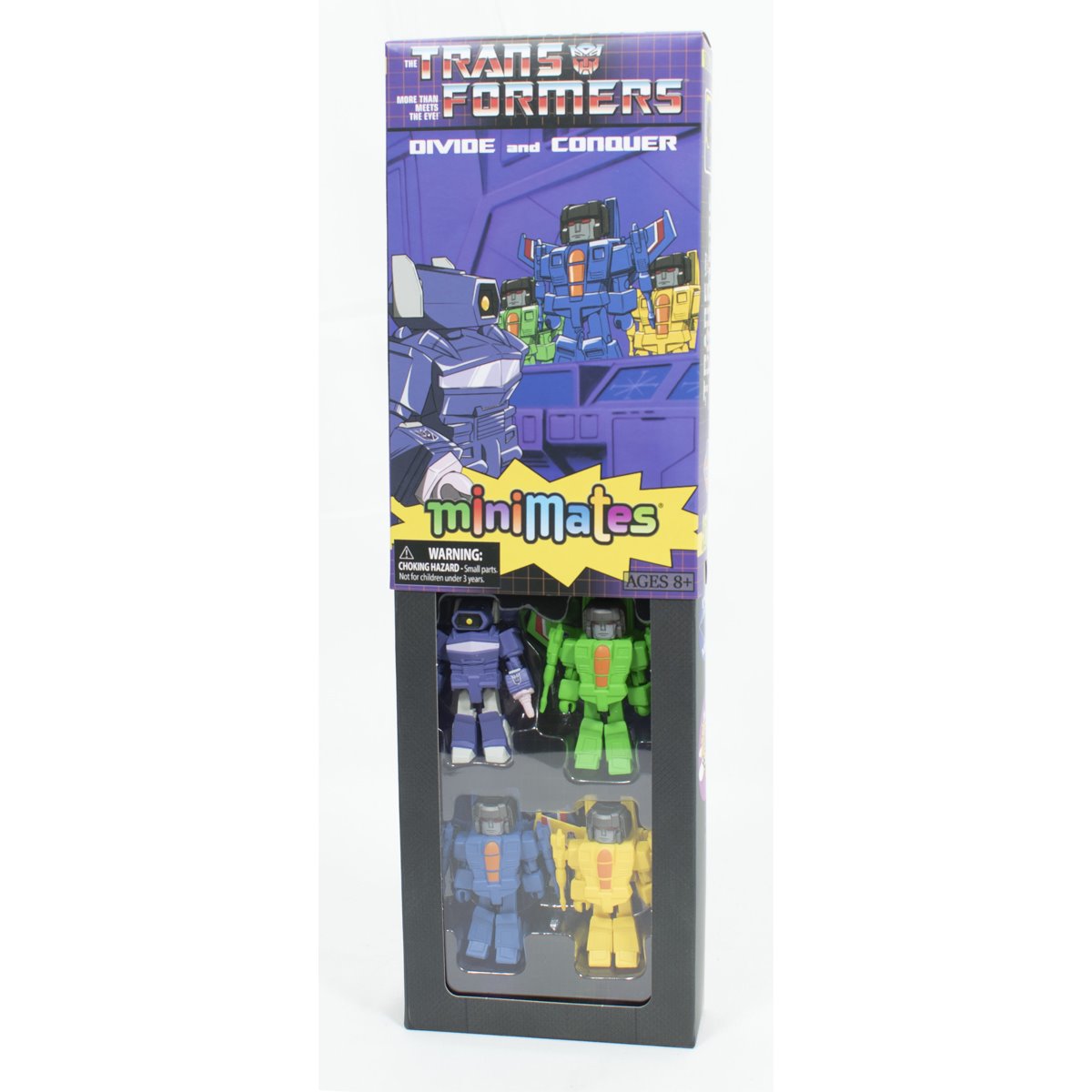 SDCC 2024 Transformers Divide and Conquer VHS Minimates EXCLUSIVE Box Set - Image 2