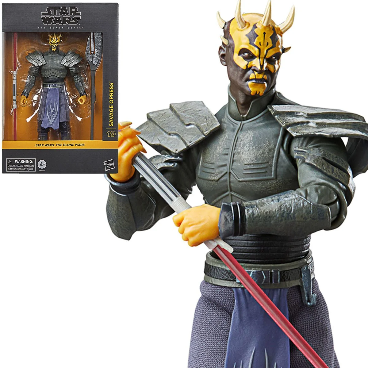 Star Wars The Black Series Savage Opress Deluxe 6-Inch Action Figure - Image 2